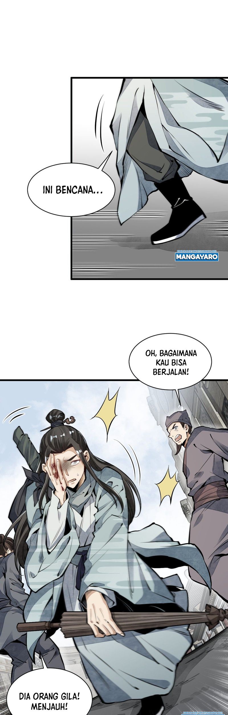 Manhua Lanke Special Destiny Chapter 61 gambar nomor 2
