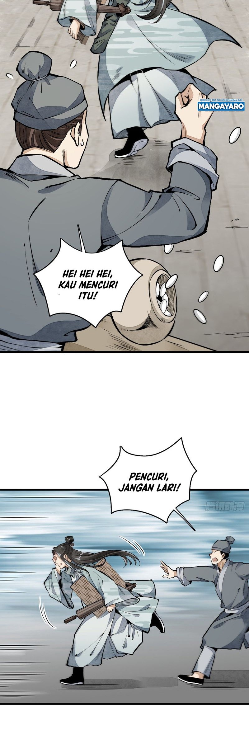 Lanke Special Destiny Chapter 61 Gambar 5