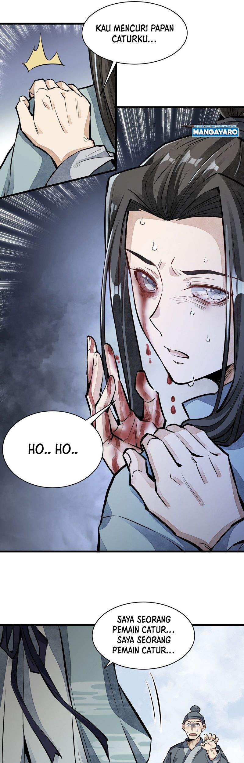 Lanke Special Destiny Chapter 61 Gambar 6