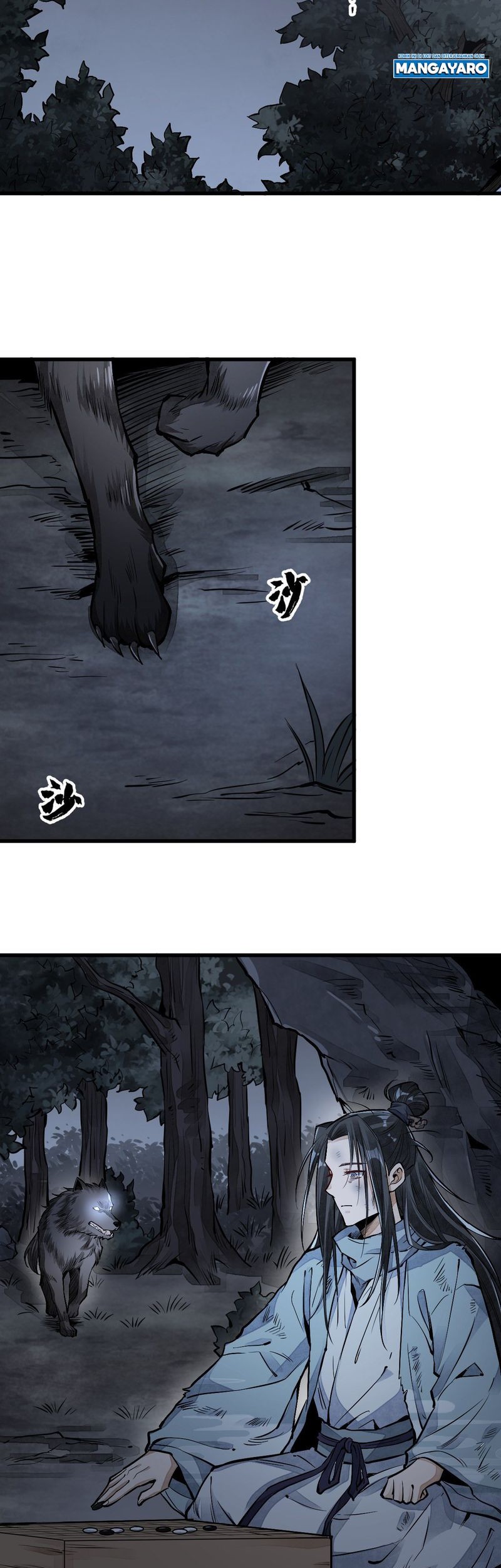 Lanke Special Destiny Chapter 61 Gambar 12