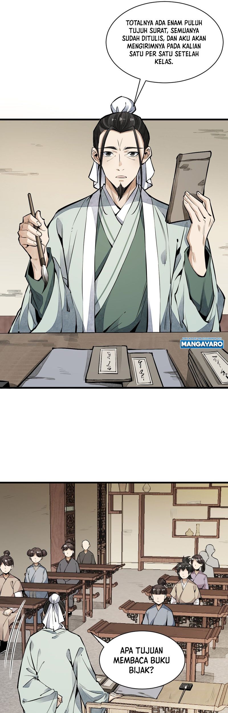 Lanke Special Destiny Chapter 61 Gambar 18