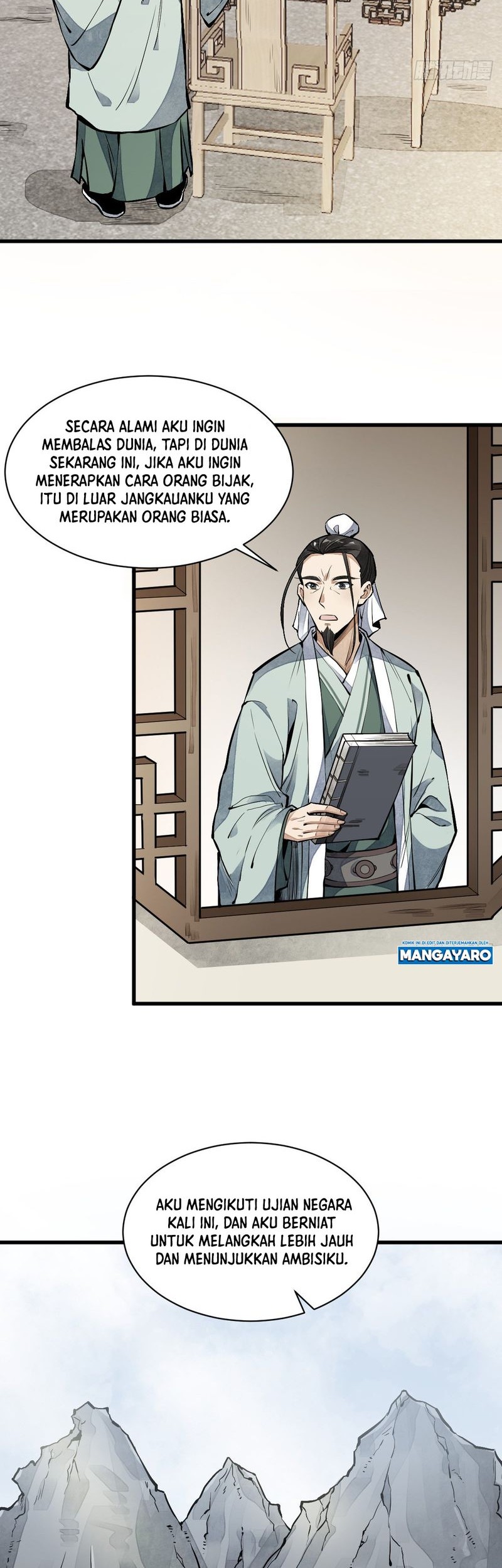 Lanke Special Destiny Chapter 61 Gambar 19