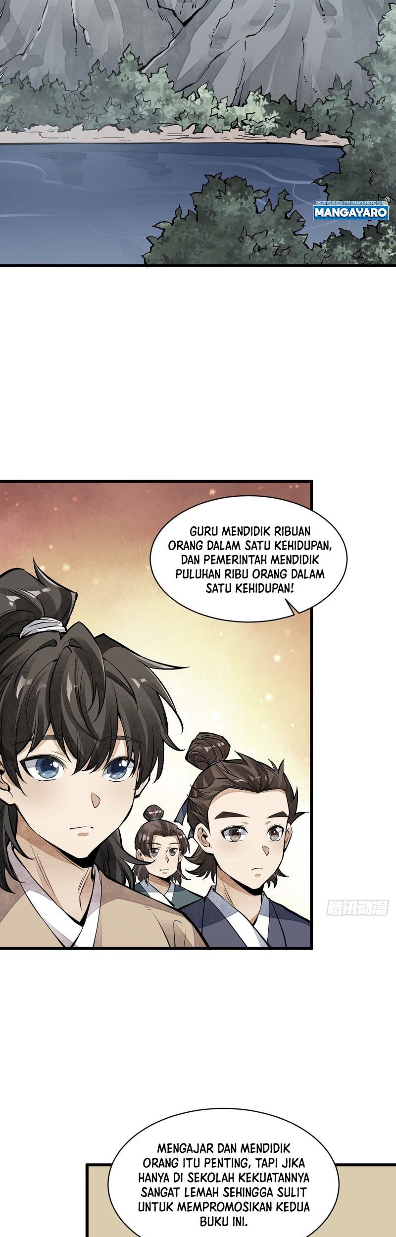 Lanke Special Destiny Chapter 61 Gambar 20