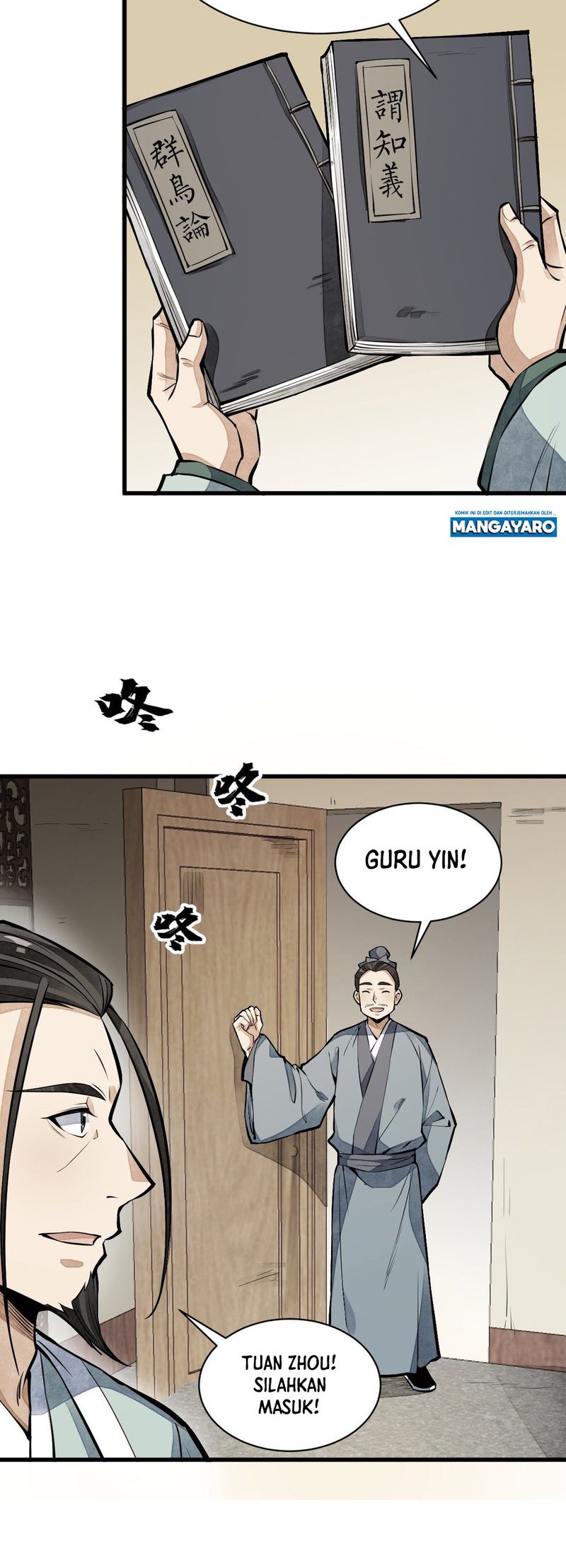 Lanke Special Destiny Chapter 61 Gambar 21