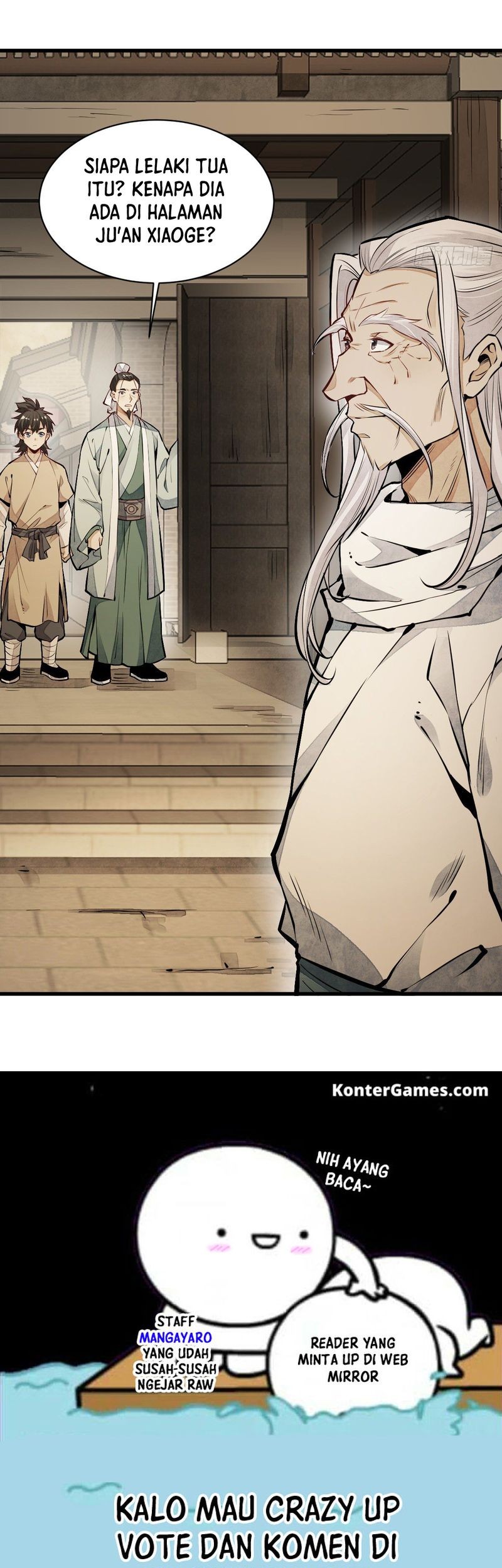 Lanke Special Destiny Chapter 61 Gambar 26