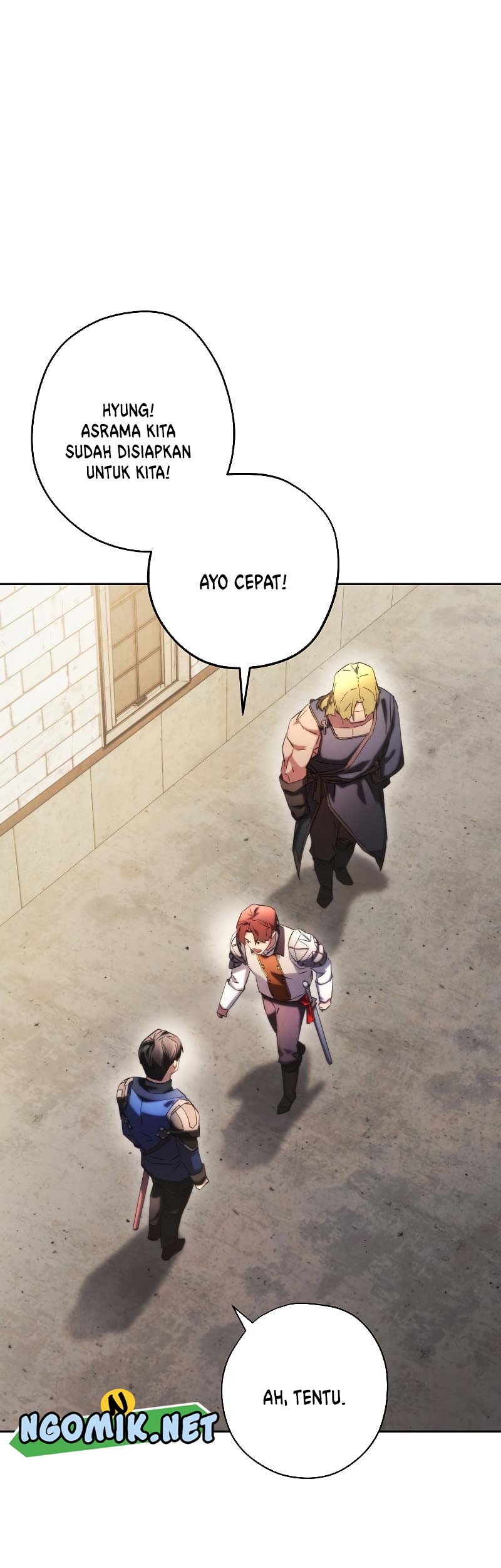 The Live Chapter 138 Gambar 50