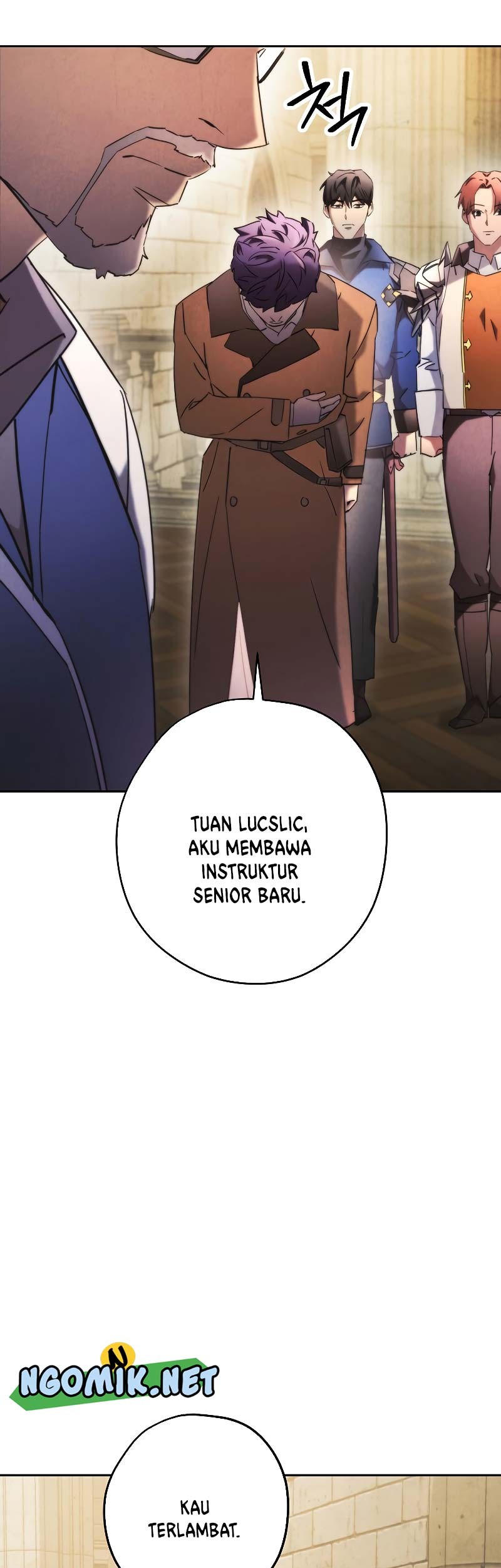 The Live Chapter 138 Gambar 68