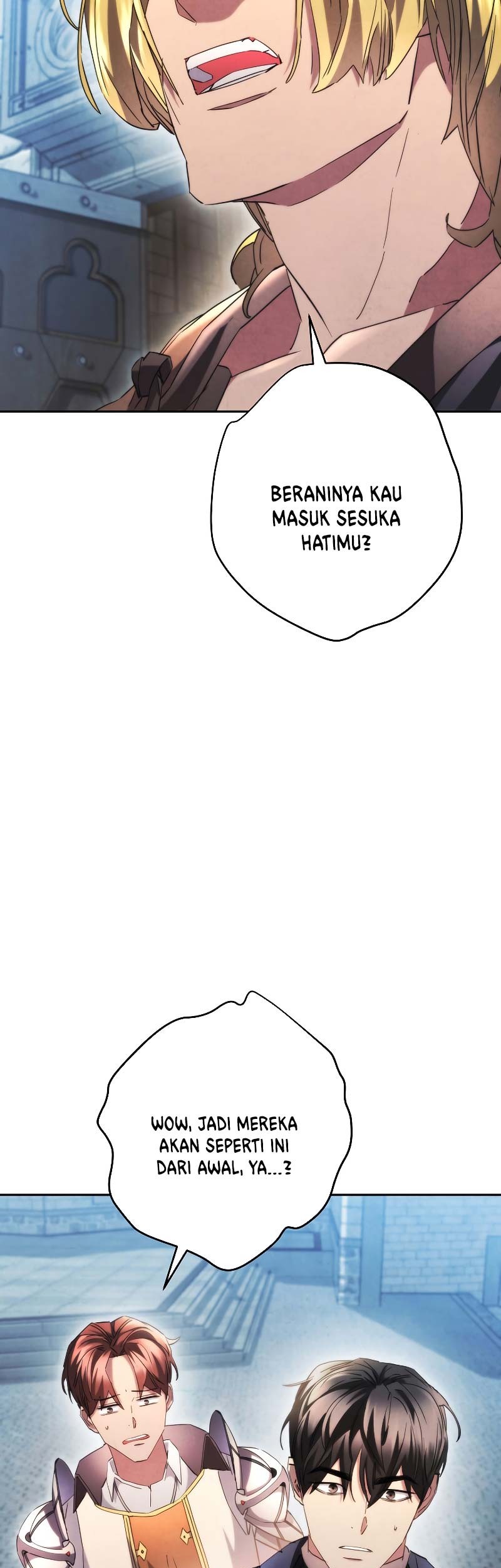 The Live Chapter 138 Gambar 6