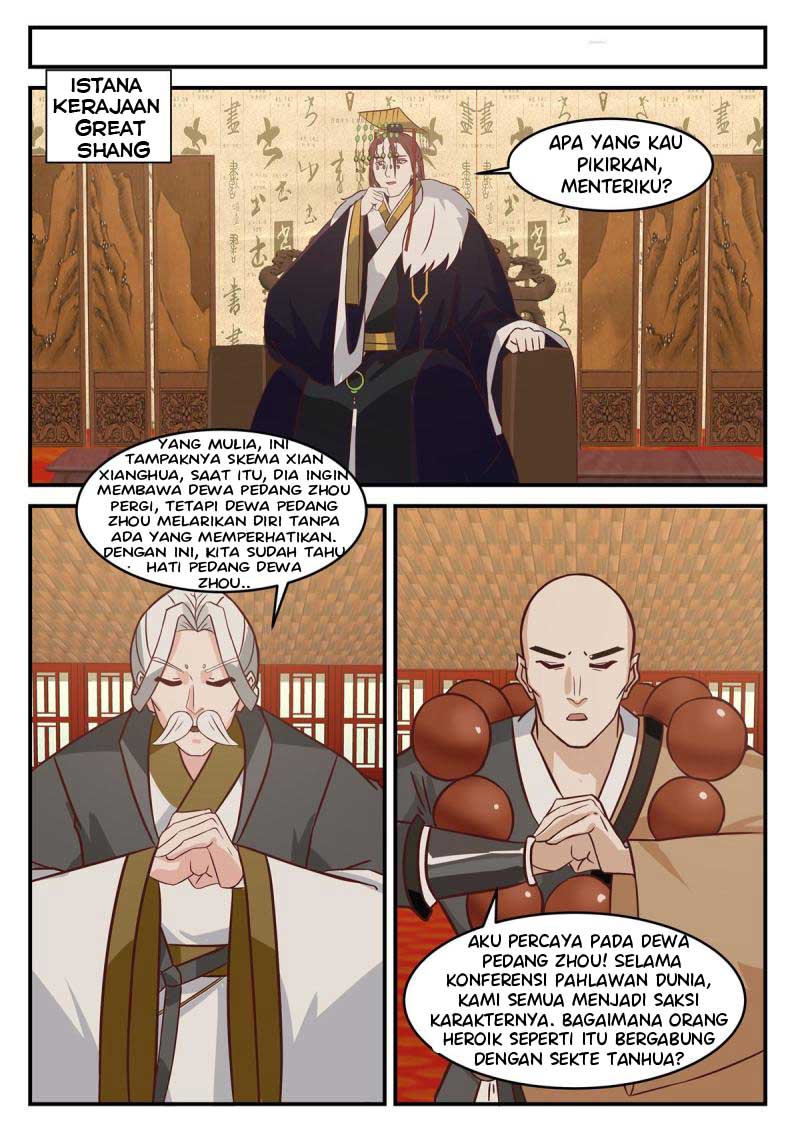 I Have Countless Legendary Swords Chapter 124 Gambar 6