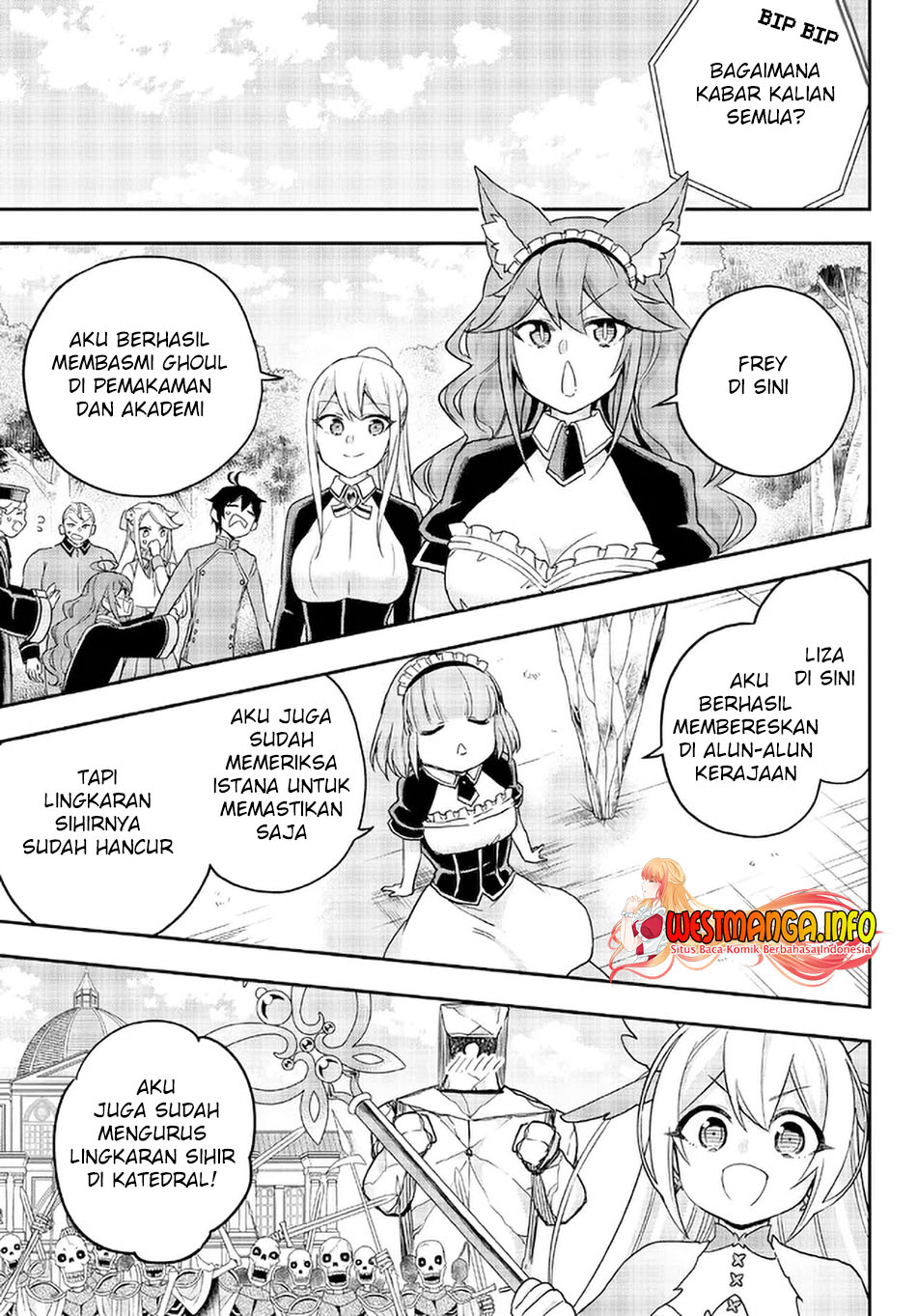 Jitsu wa Ore, Saikyou deshita? Chapter 54 Gambar 16