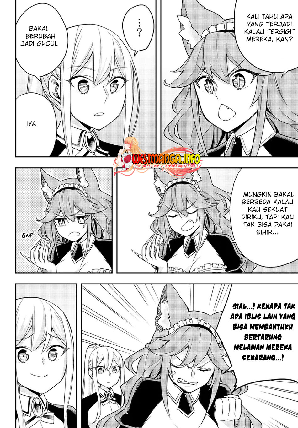 Jitsu wa Ore, Saikyou deshita? Chapter 54 Gambar 6