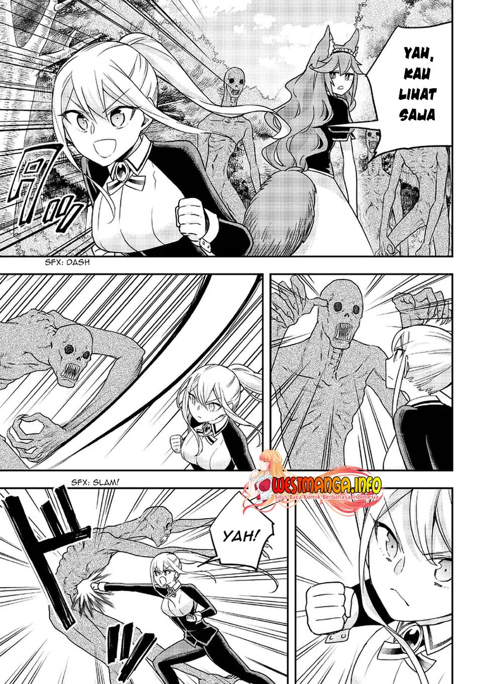Jitsu wa Ore, Saikyou deshita? Chapter 54 Gambar 7