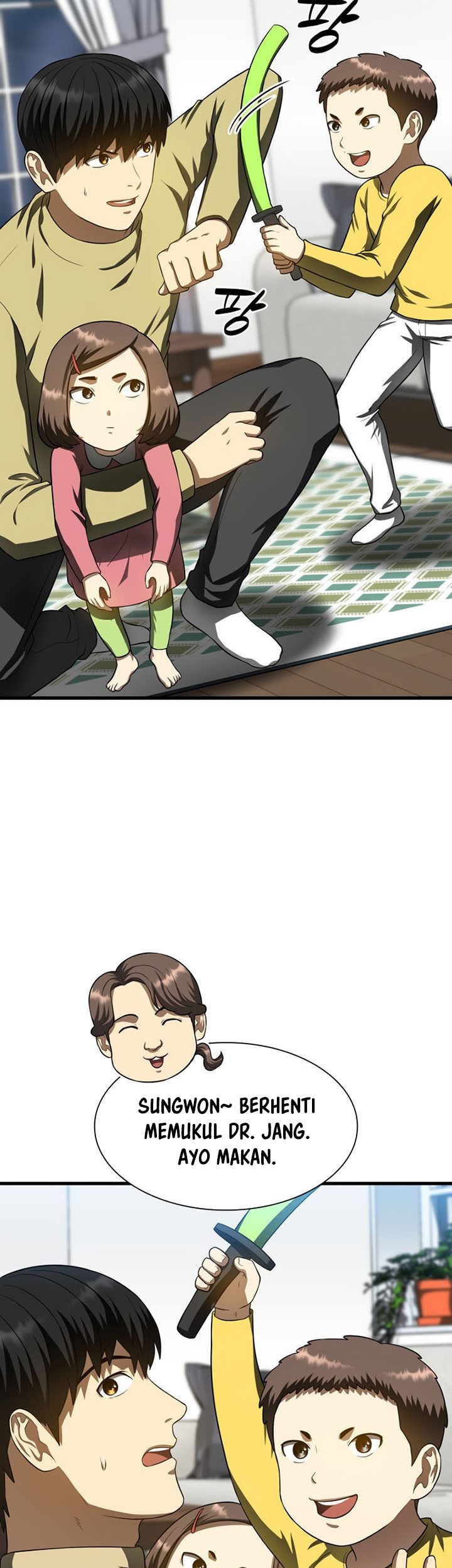 Perfect Surgeon Chapter 46 Gambar 28