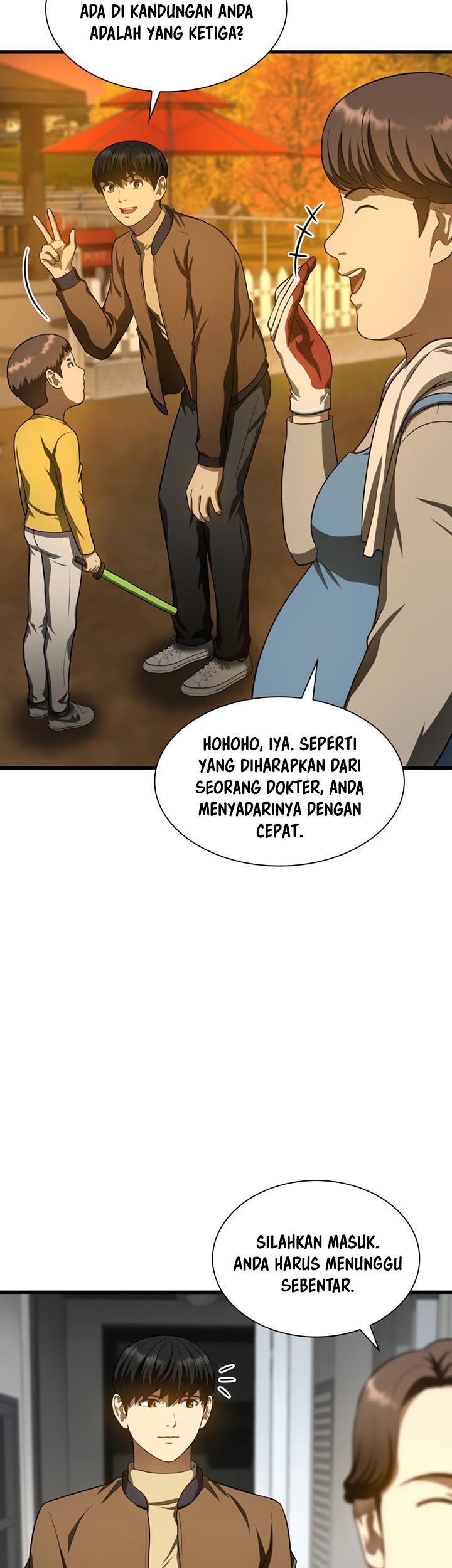 Perfect Surgeon Chapter 46 Gambar 22