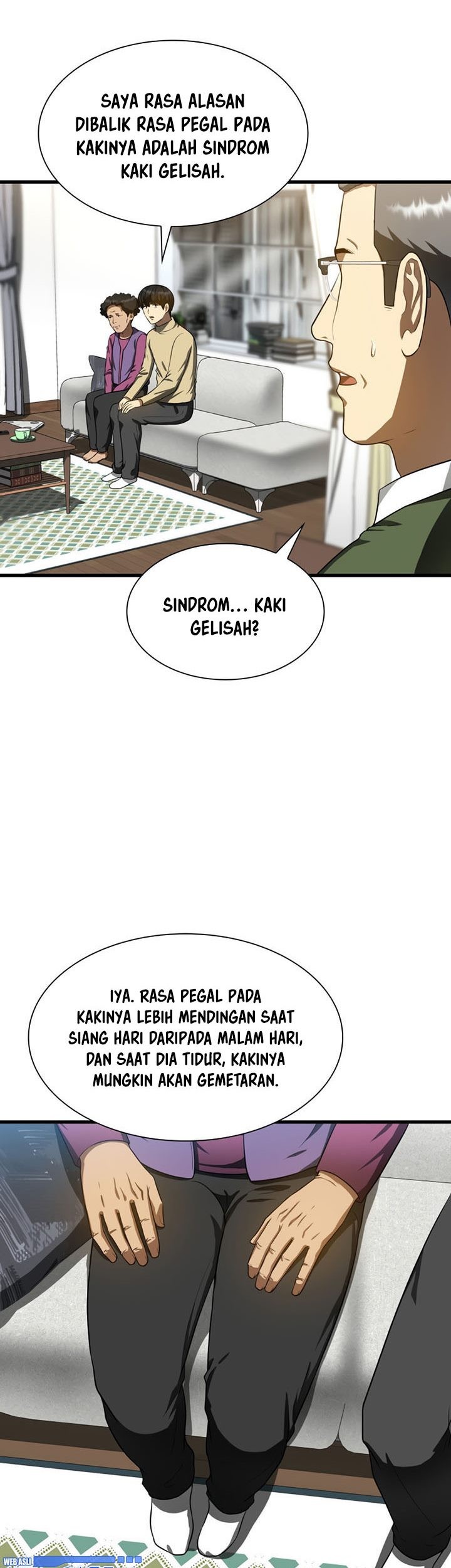 Perfect Surgeon Chapter 46 Gambar 64