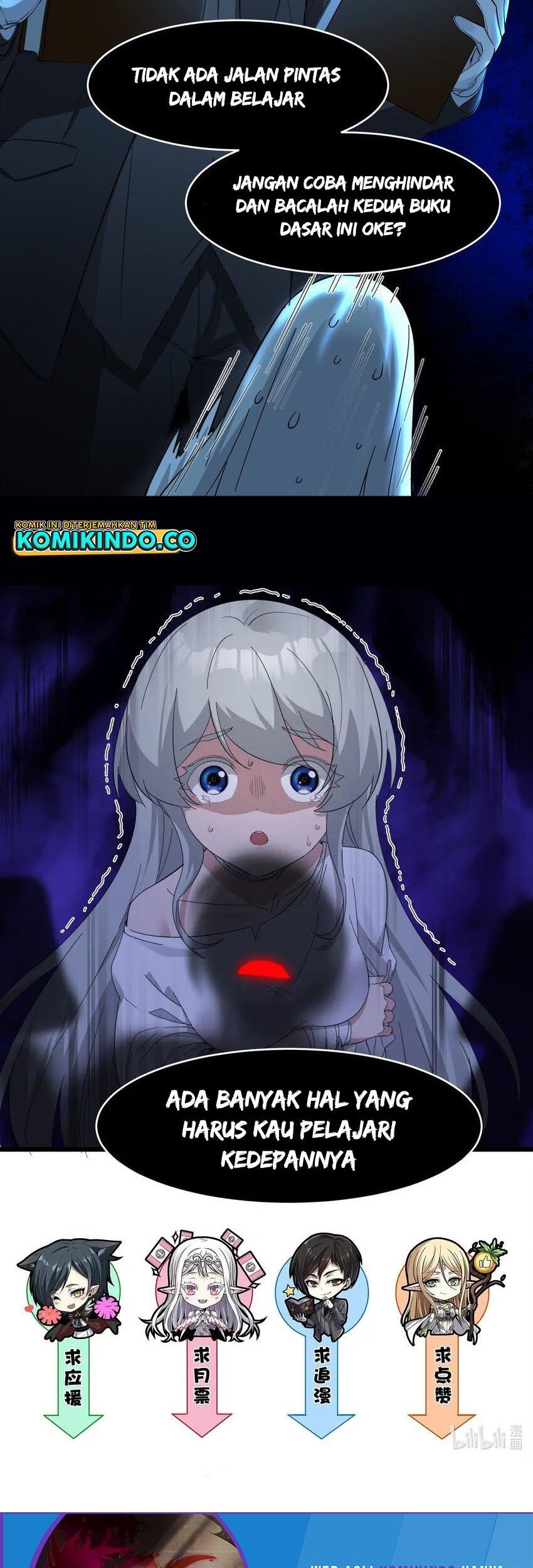 I’m Really Not The Demon God’s Lackey Chapter 73 Gambar 36