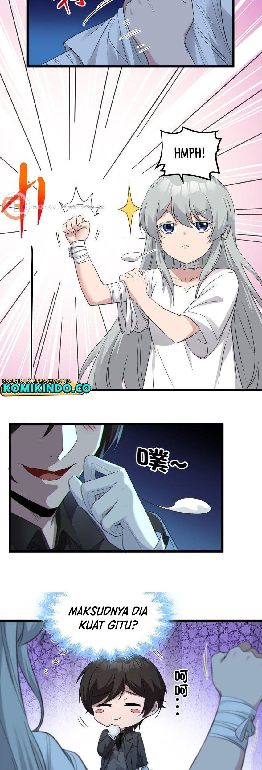 I’m Really Not The Demon God’s Lackey Chapter 73 Gambar 5