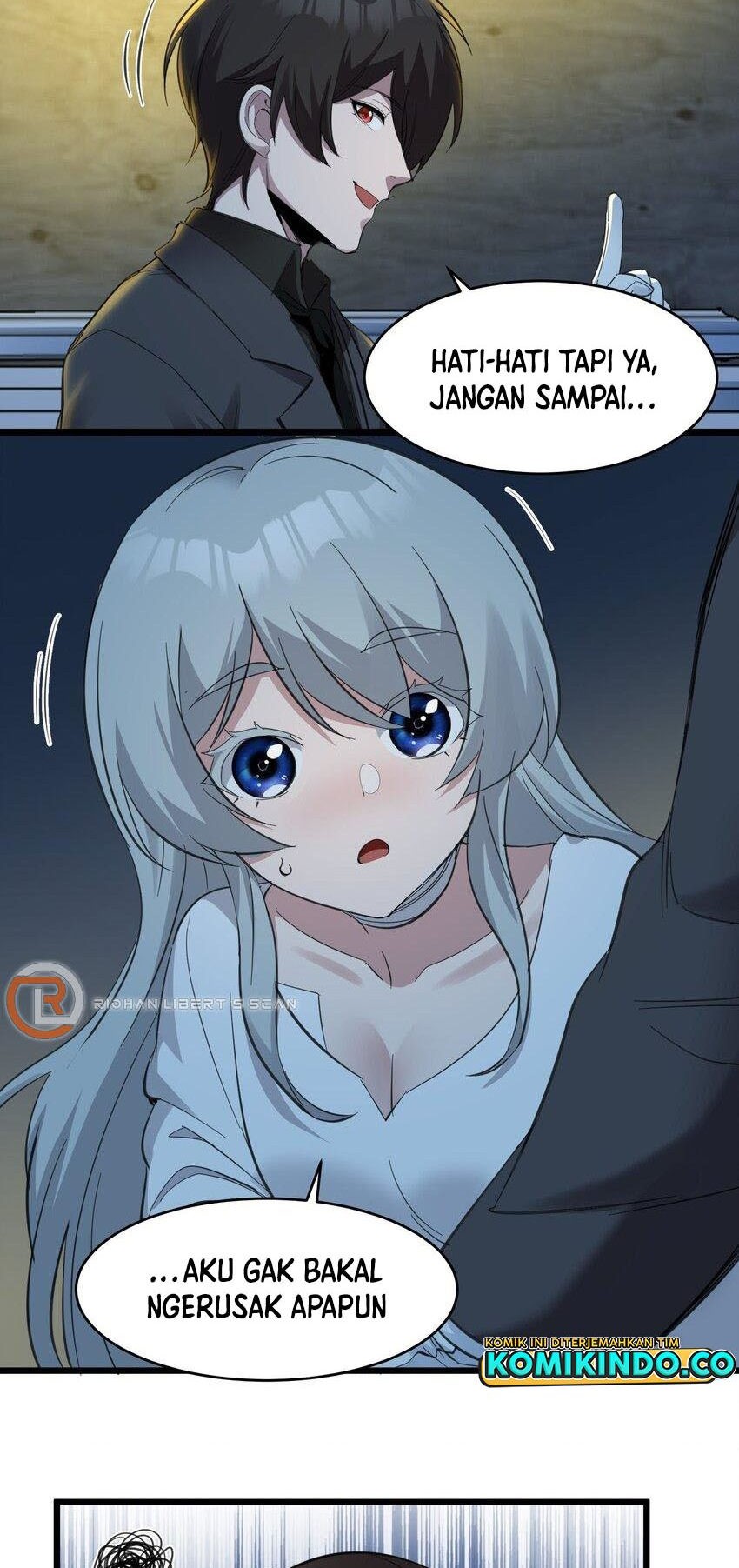 I’m Really Not The Demon God’s Lackey Chapter 73 Gambar 7