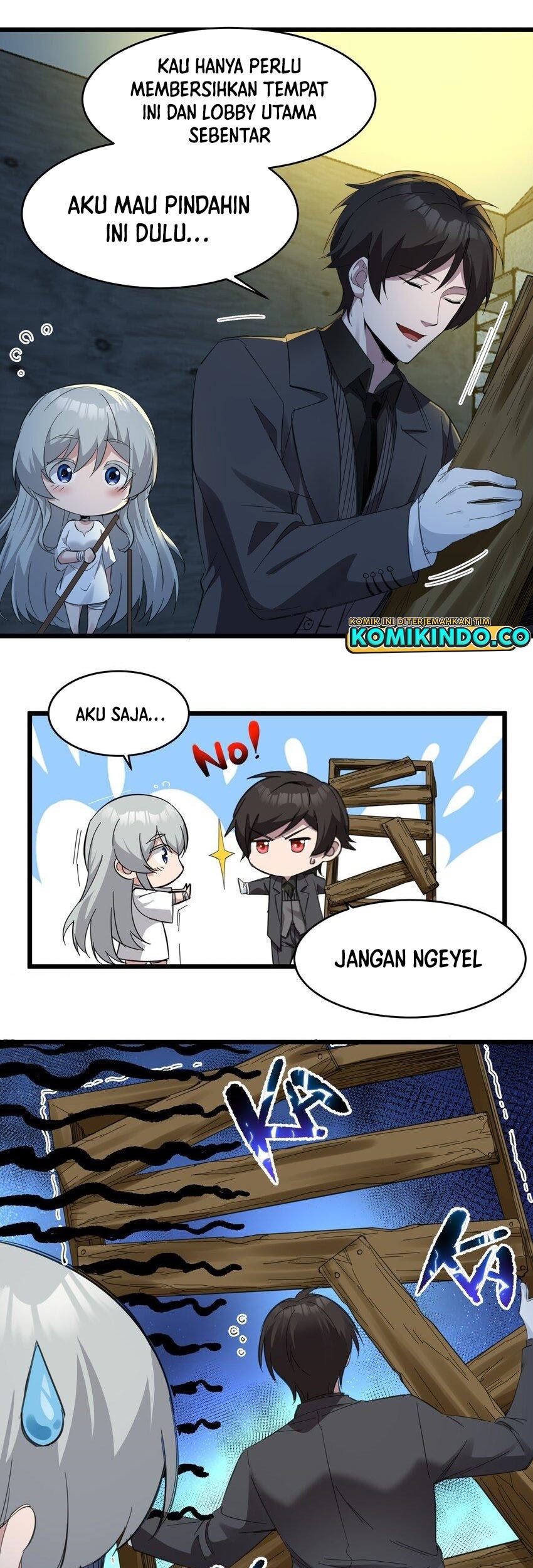 I’m Really Not The Demon God’s Lackey Chapter 73 Gambar 11