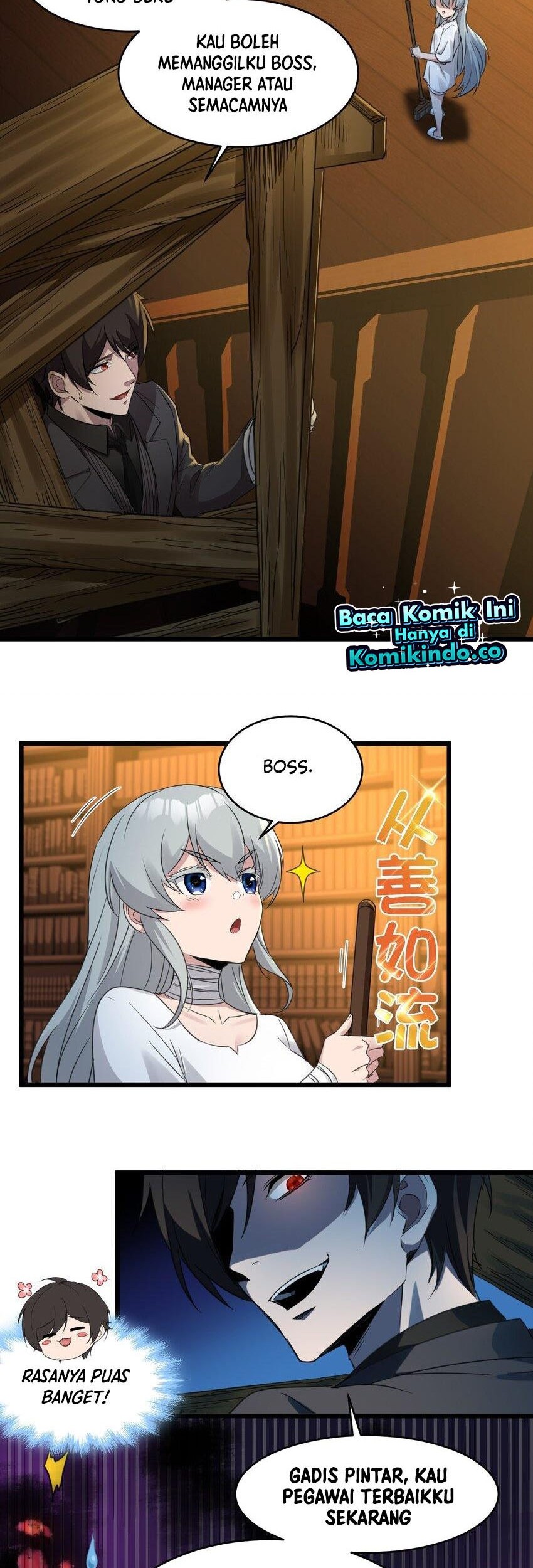 I’m Really Not The Demon God’s Lackey Chapter 73 Gambar 15