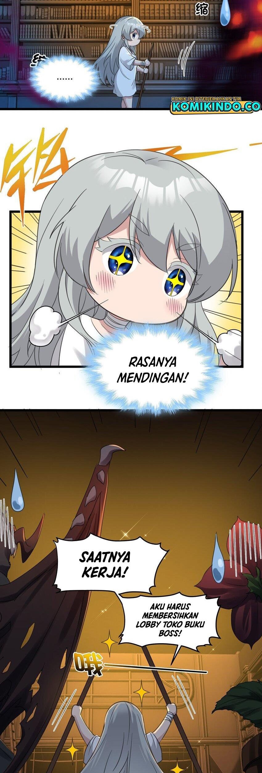 I’m Really Not The Demon God’s Lackey Chapter 73 Gambar 17