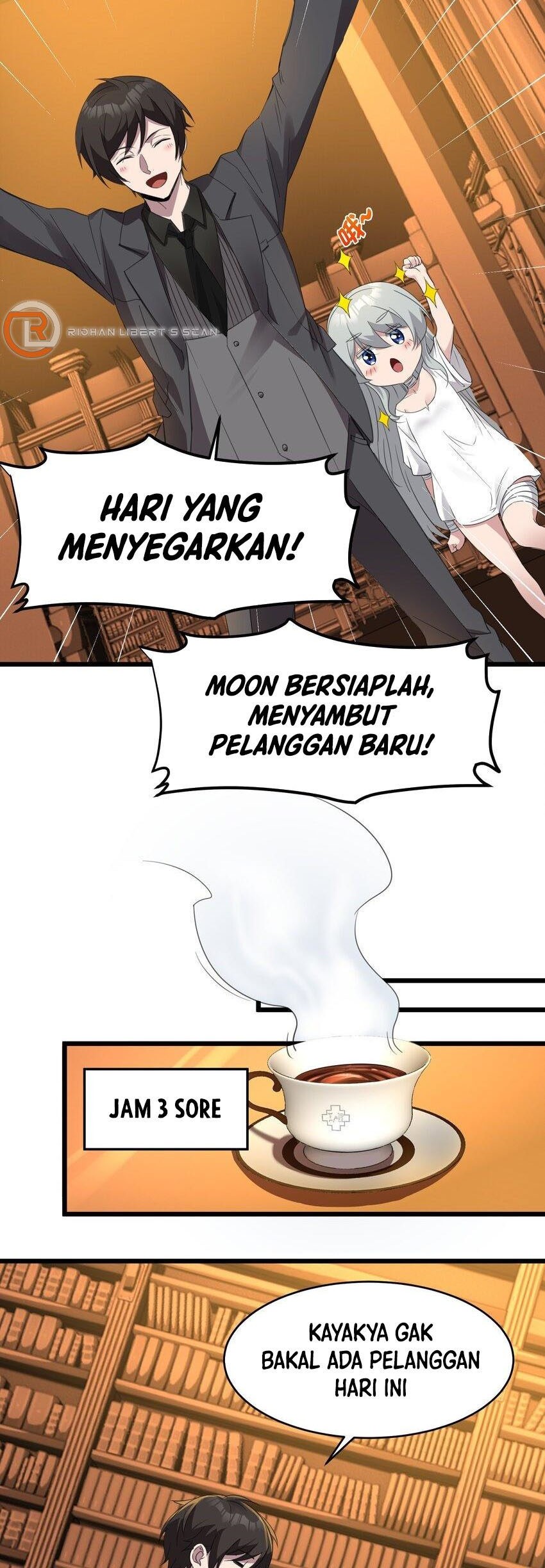 I’m Really Not The Demon God’s Lackey Chapter 73 Gambar 22