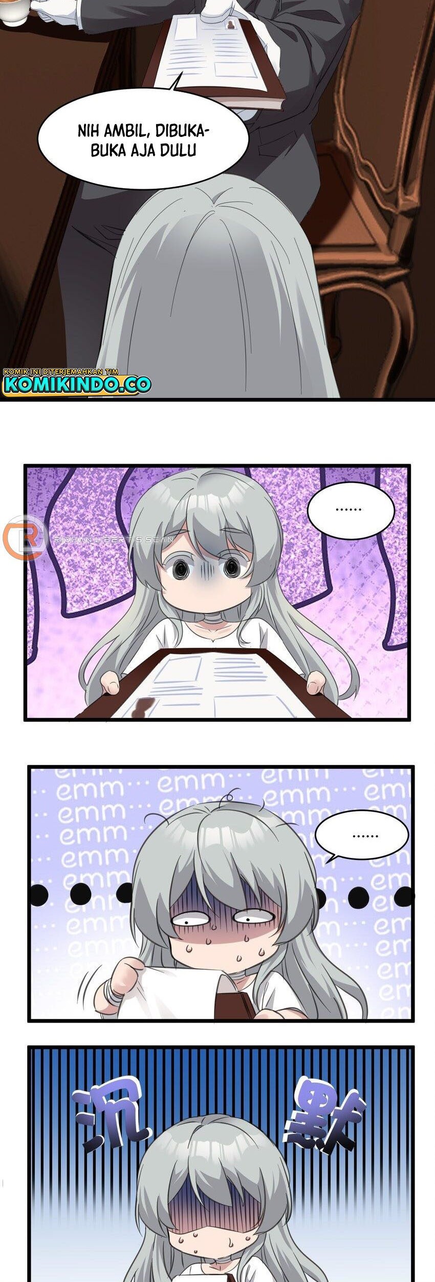 I’m Really Not The Demon God’s Lackey Chapter 73 Gambar 24