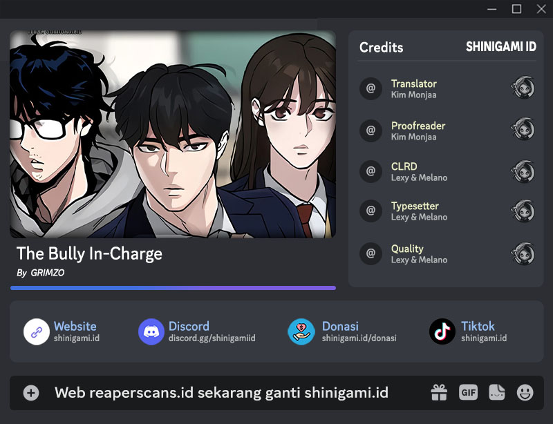Komik The Bully In Charge Chapter 51 gambar nomor 1