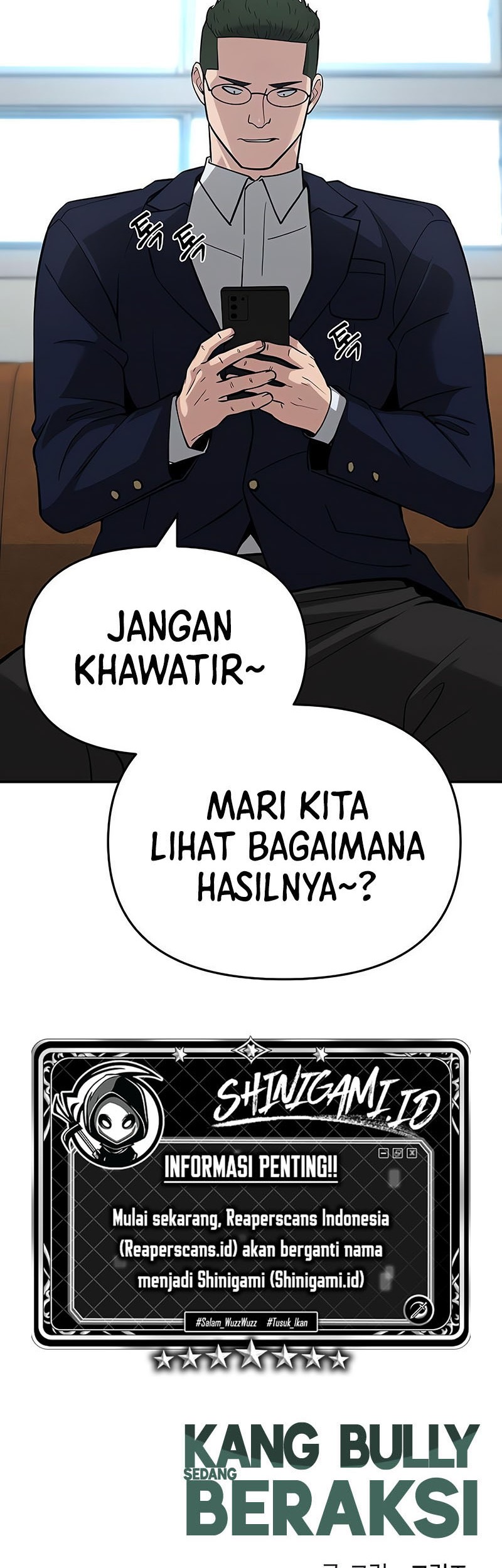 The Bully In Charge Chapter 51 Gambar 83