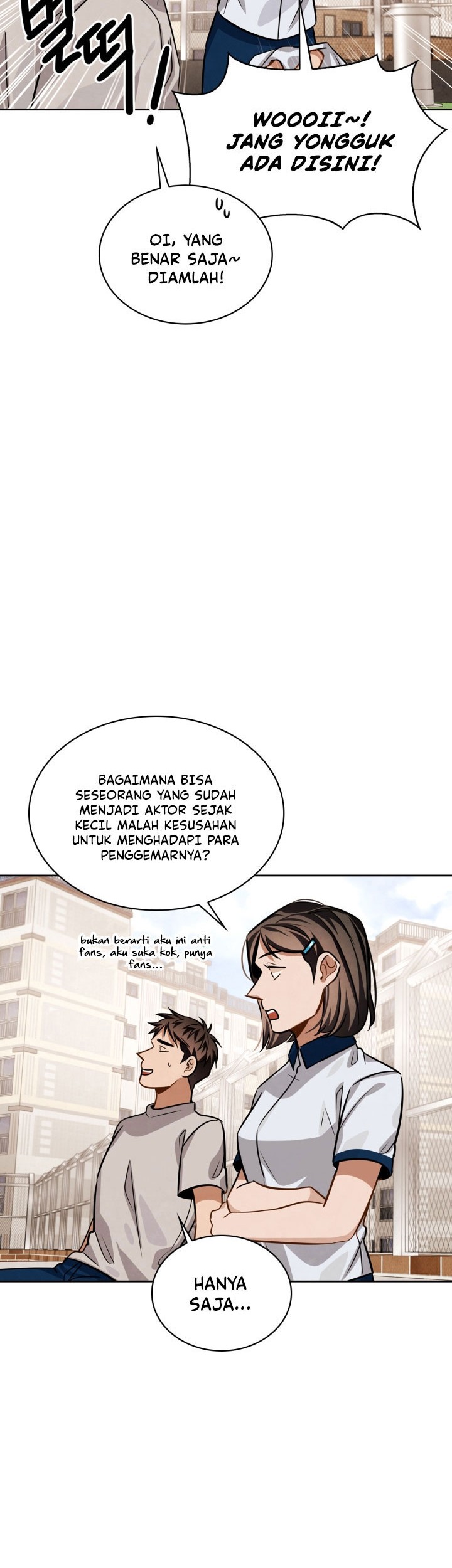 Be the Actor Chapter 39 Gambar 4