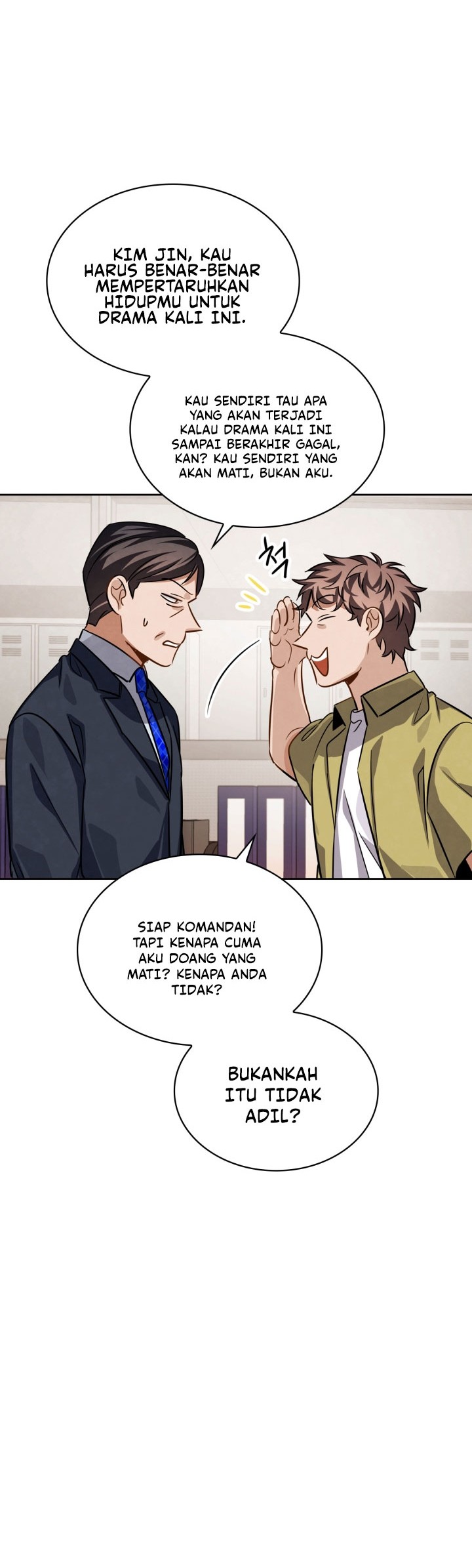 Be the Actor Chapter 39 Gambar 19