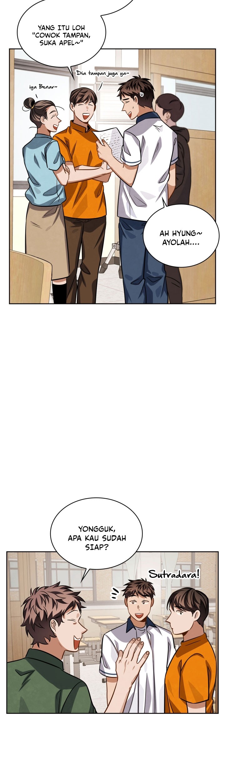 Be the Actor Chapter 39 Gambar 22