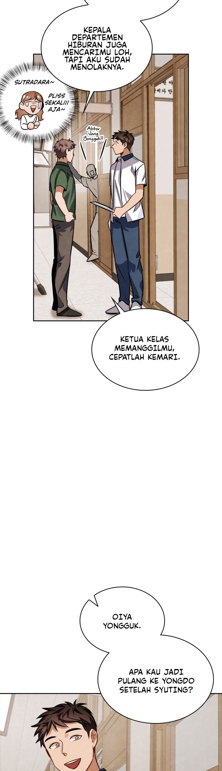 Be the Actor Chapter 39 Gambar 24