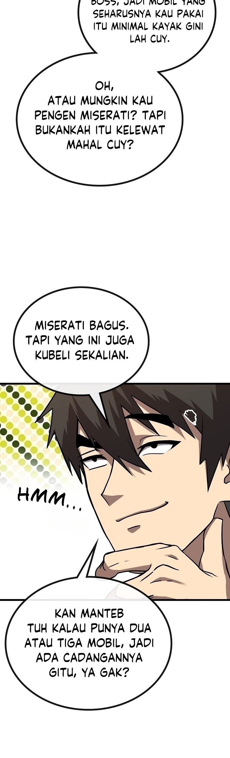 Dark Haired Tactical Genius Chapter 04 Gambar 27