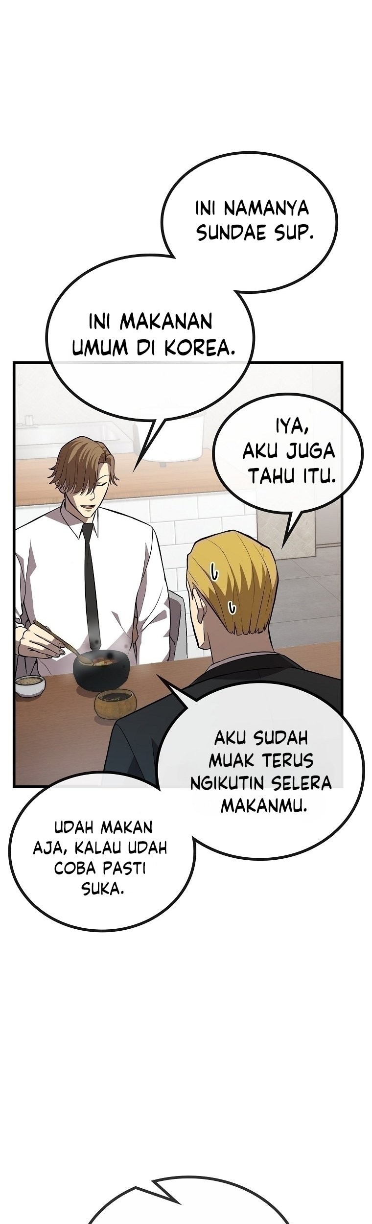 Dark Haired Tactical Genius Chapter 04 Gambar 31