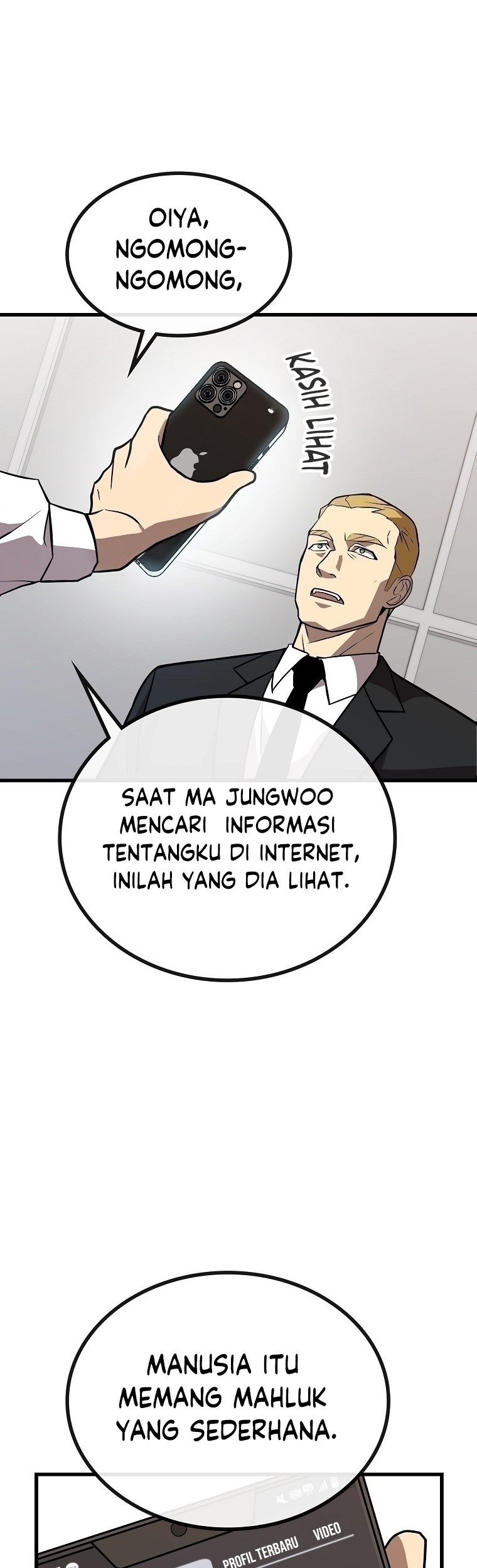 Dark Haired Tactical Genius Chapter 04 Gambar 37