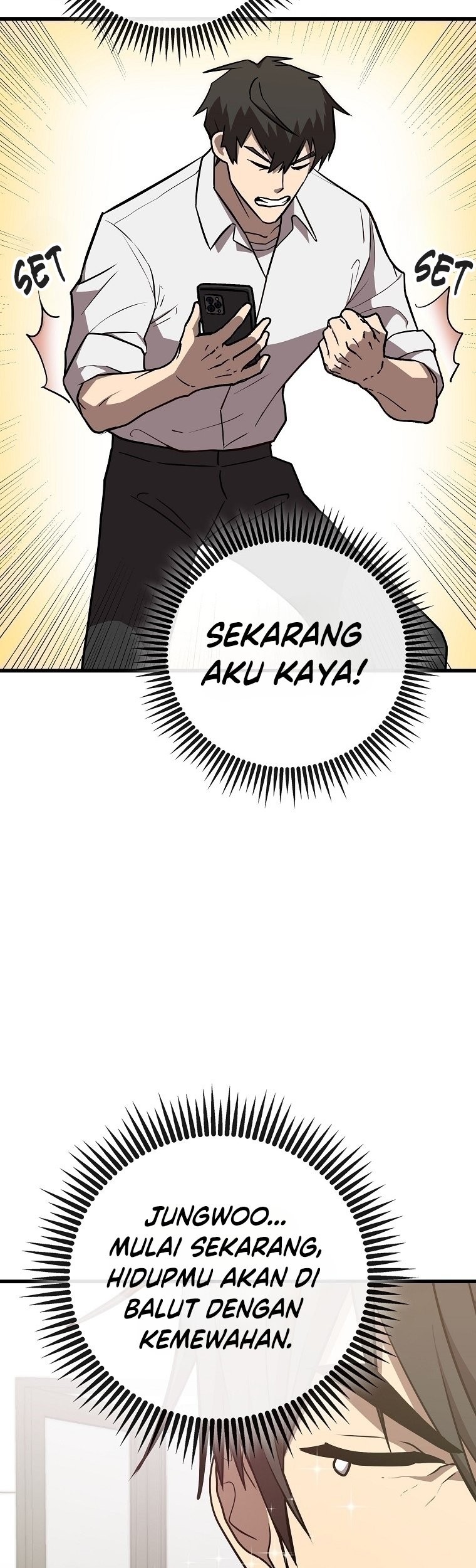 Dark Haired Tactical Genius Chapter 04 Gambar 23