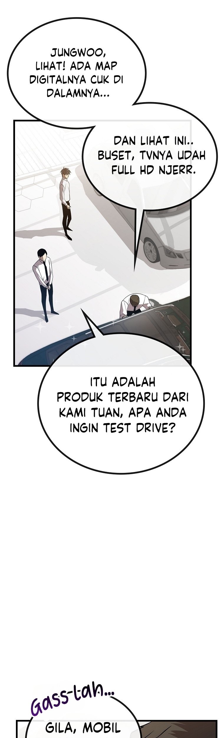 Dark Haired Tactical Genius Chapter 04 Gambar 25