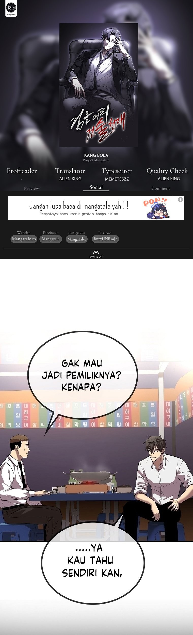 Komik Dark Haired Tactical Genius Chapter 04 gambar nomor 1
