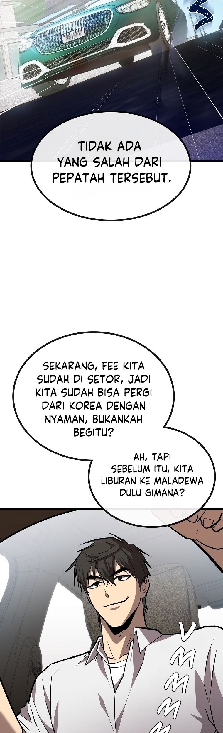 Dark Haired Tactical Genius Chapter 04 Gambar 41
