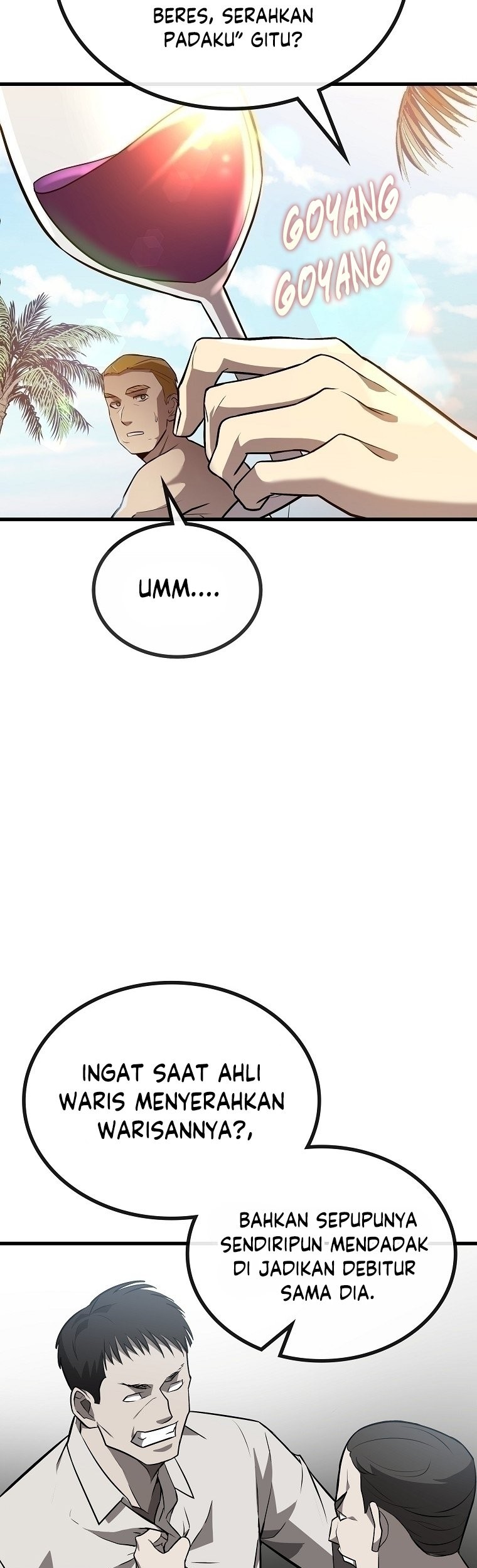 Dark Haired Tactical Genius Chapter 04 Gambar 67