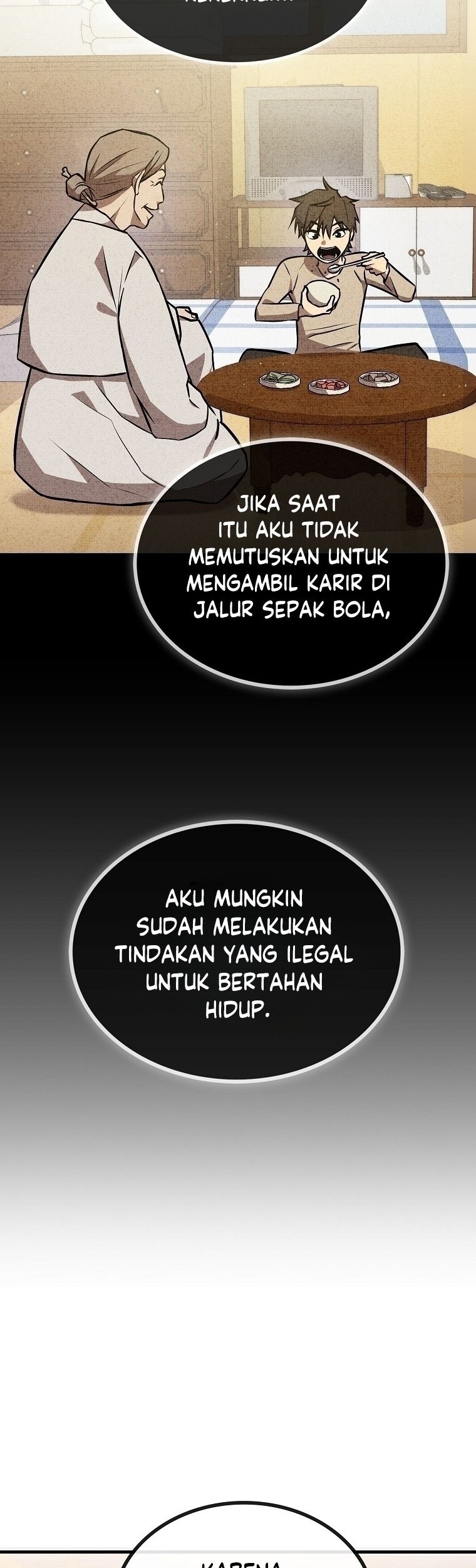 Dark Haired Tactical Genius Chapter 04 Gambar 5