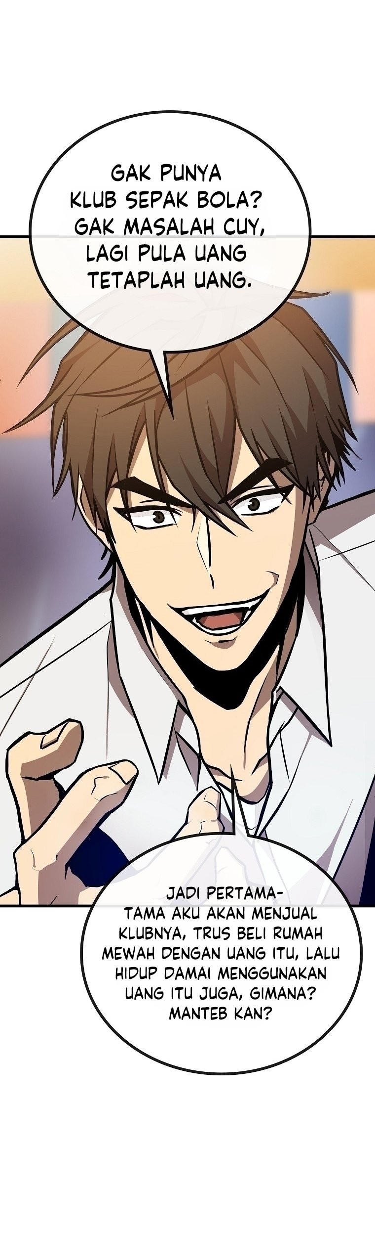 Dark Haired Tactical Genius Chapter 04 Gambar 7