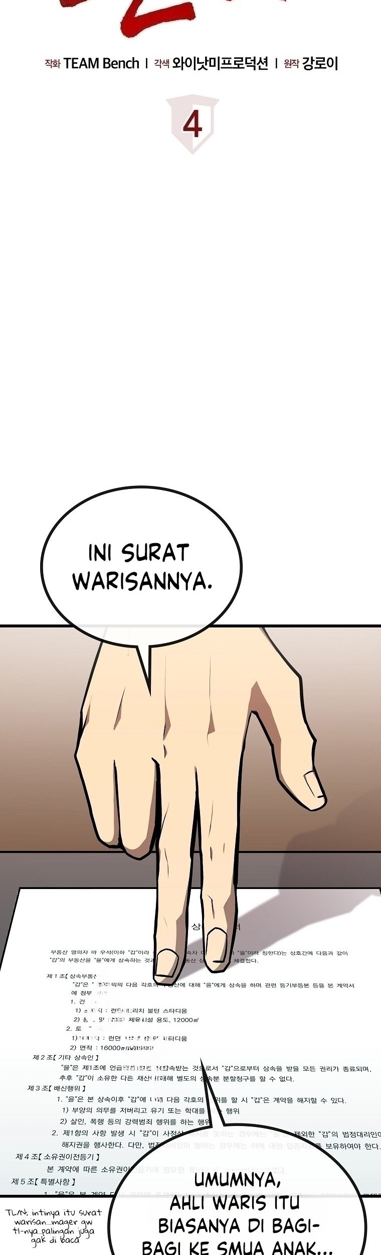 Dark Haired Tactical Genius Chapter 04 Gambar 9