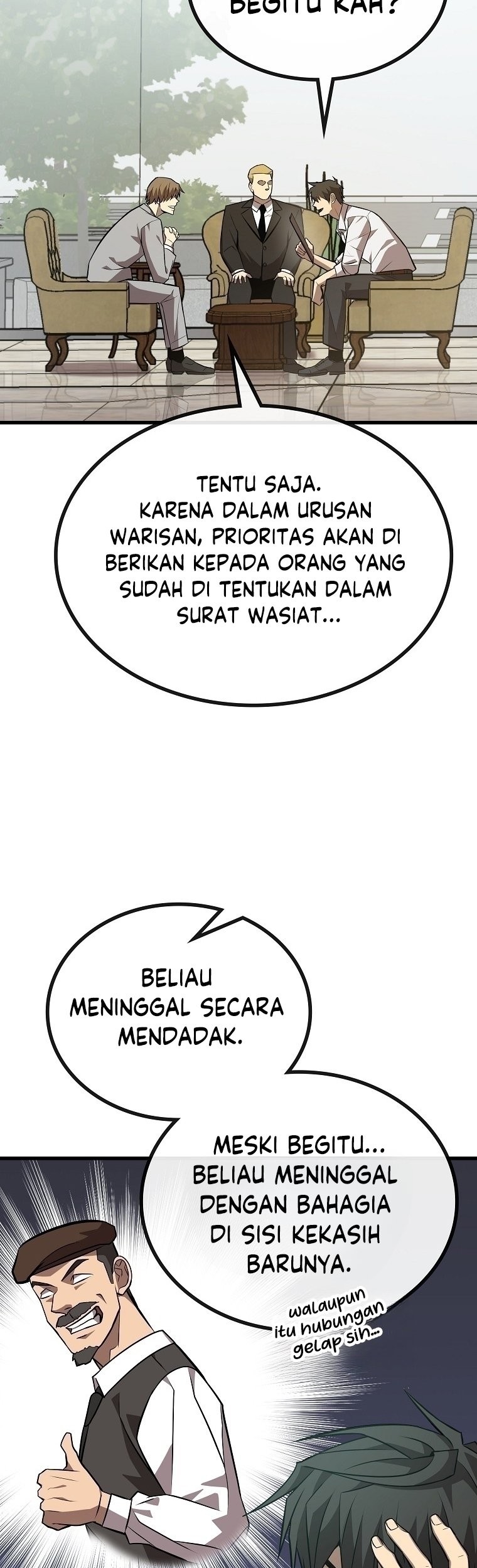 Dark Haired Tactical Genius Chapter 04 Gambar 11
