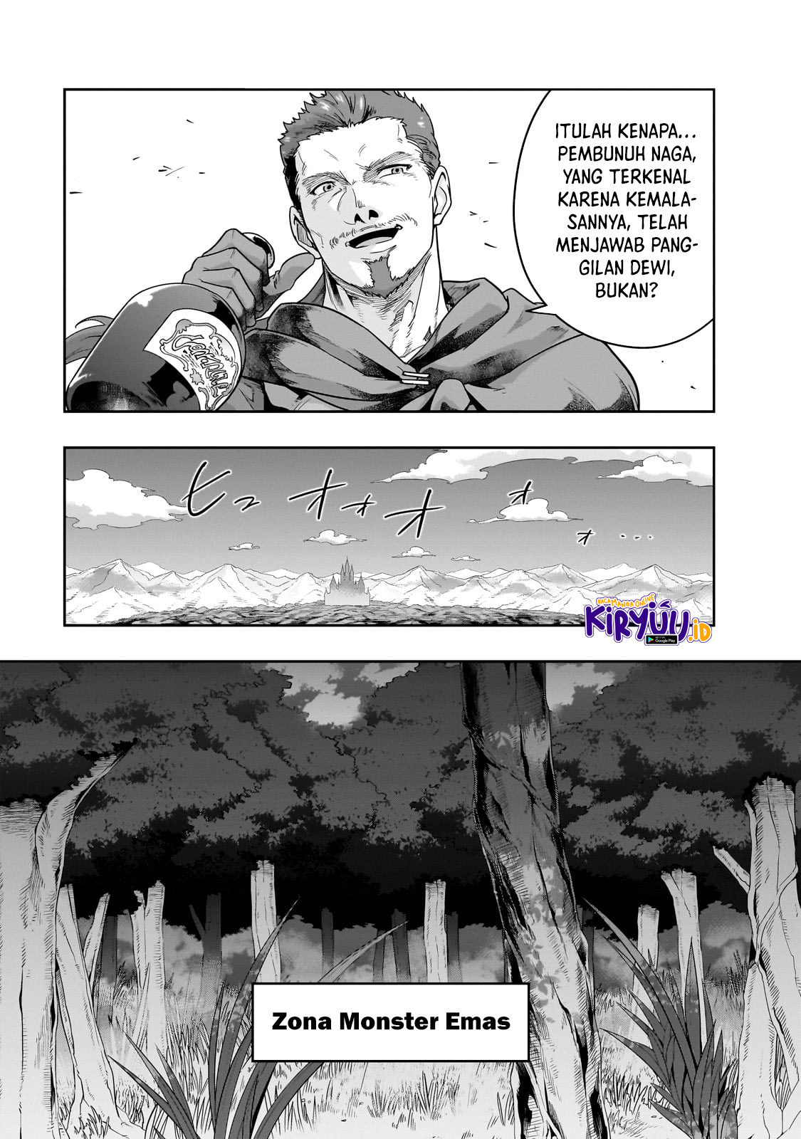 Hazure Waku no “Joutai Ijou Skill” de Saikyou ni Natta Ore ga Subete wo Juurin Suru made Chapter 36.2 Gambar 15