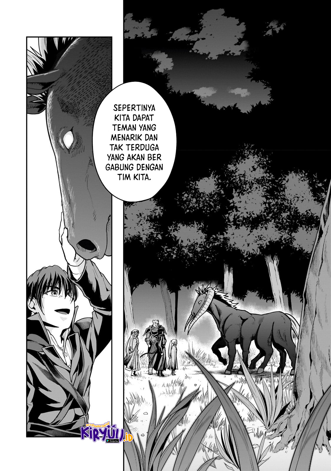 Hazure Waku no “Joutai Ijou Skill” de Saikyou ni Natta Ore ga Subete wo Juurin Suru made Chapter 36.2 Gambar 3