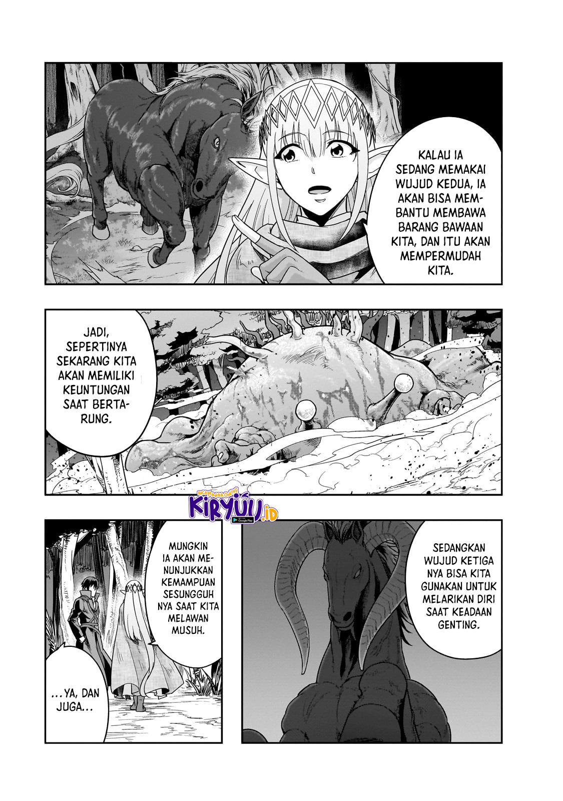 Hazure Waku no “Joutai Ijou Skill” de Saikyou ni Natta Ore ga Subete wo Juurin Suru made Chapter 36.2 Gambar 7