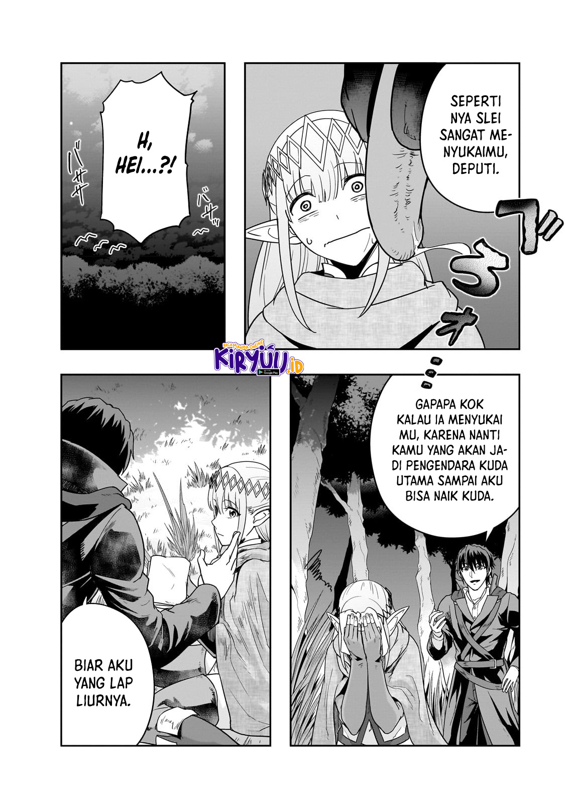 Hazure Waku no “Joutai Ijou Skill” de Saikyou ni Natta Ore ga Subete wo Juurin Suru made Chapter 36.2 Gambar 8