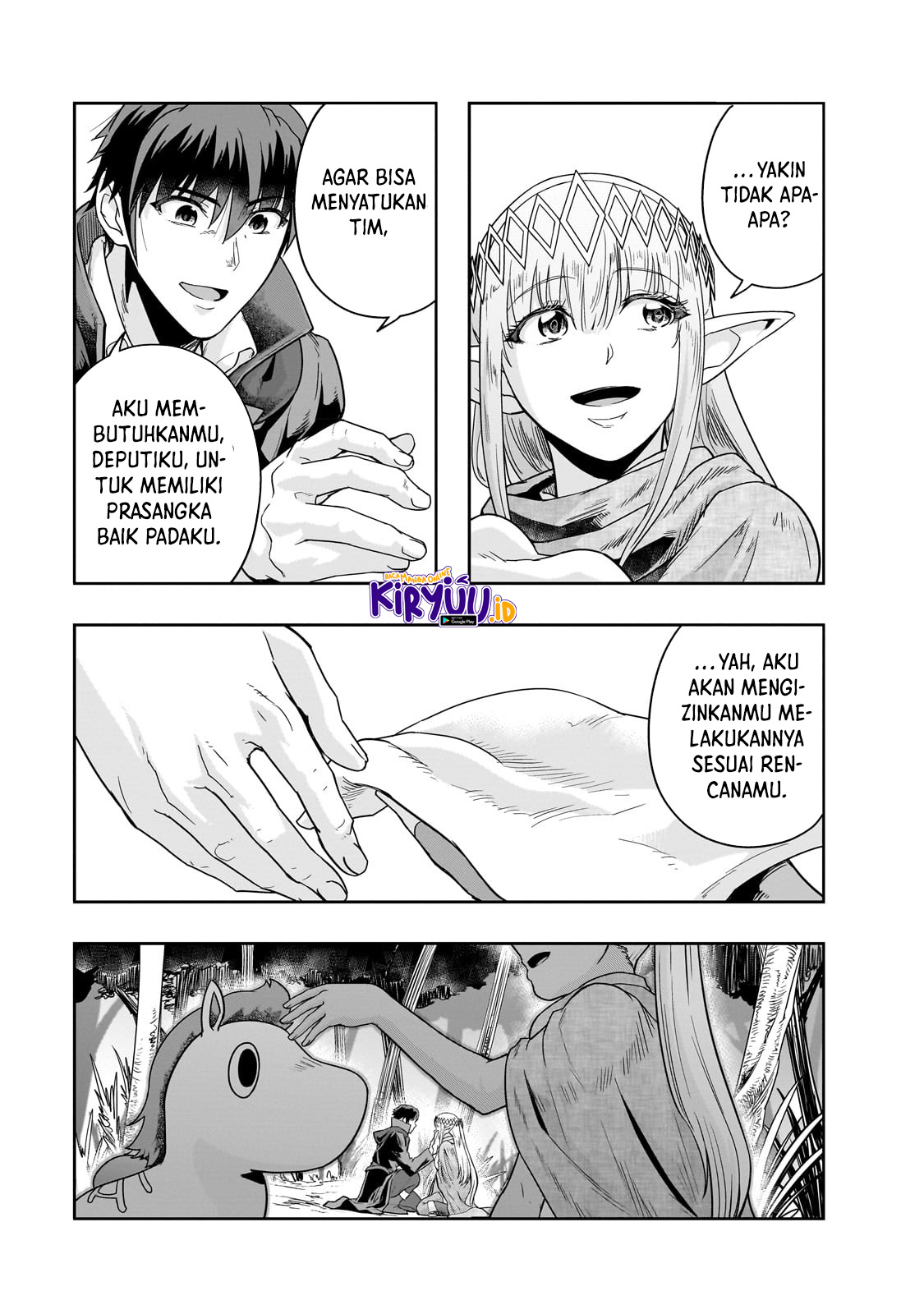 Hazure Waku no “Joutai Ijou Skill” de Saikyou ni Natta Ore ga Subete wo Juurin Suru made Chapter 36.2 Gambar 9